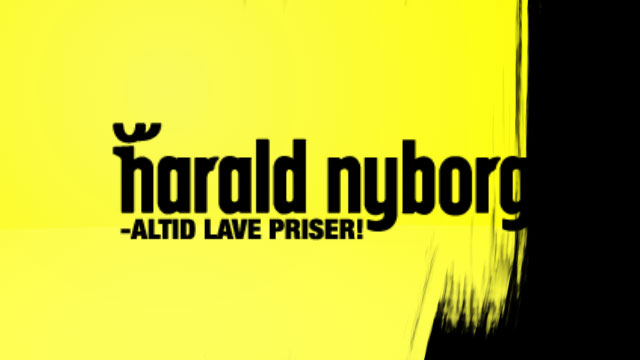 Harald Nyborg TV Reklame ide