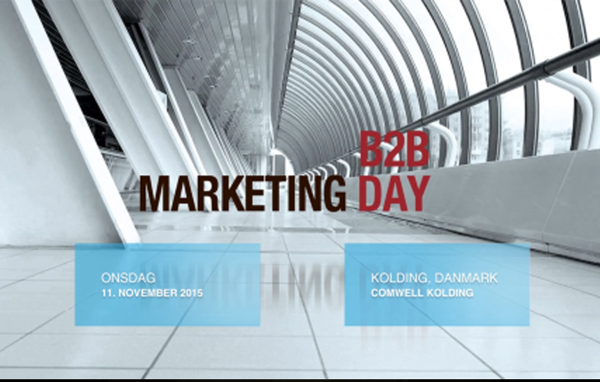 B2B Marketing Day 2015